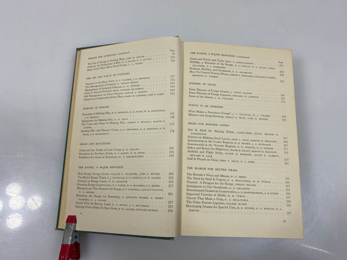 Set of 5 Yearbook of Agriculture 1948,51,53,55,&56 USDA HC