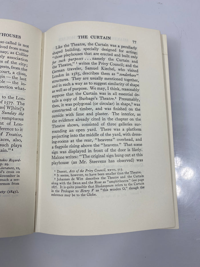 Shakespearean Playhouse by Adams Ex-library 1960 HC