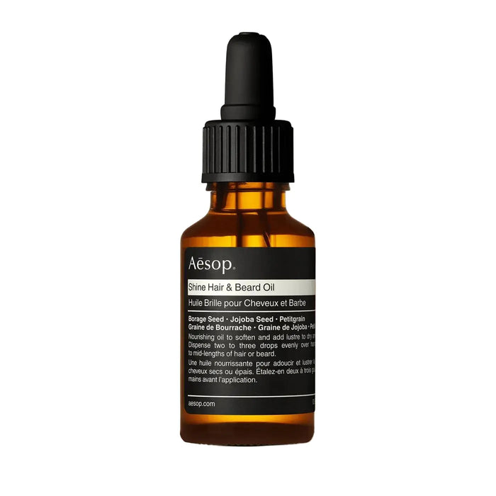 Shine & Hair Beard Oil  AESOP