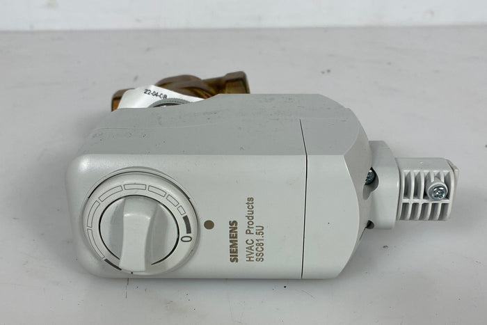 Siemens #260-02049 Powermite Value and Actuator