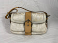 Coach Signature Jacquard Shoulder Bag