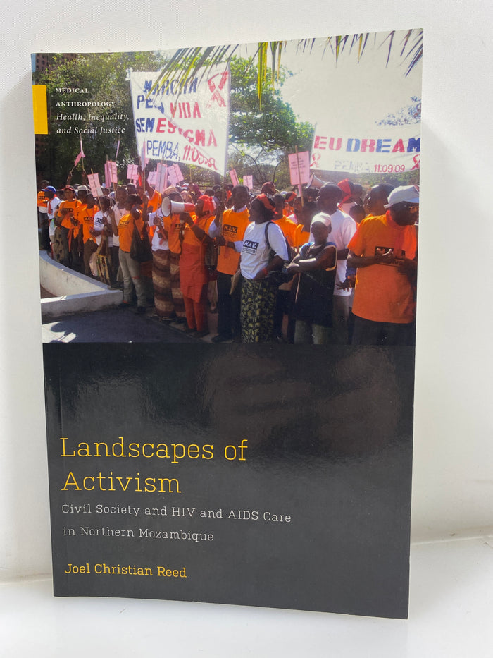 Signed Landscapes of Activism by Joel Christian Reed 2018 SC