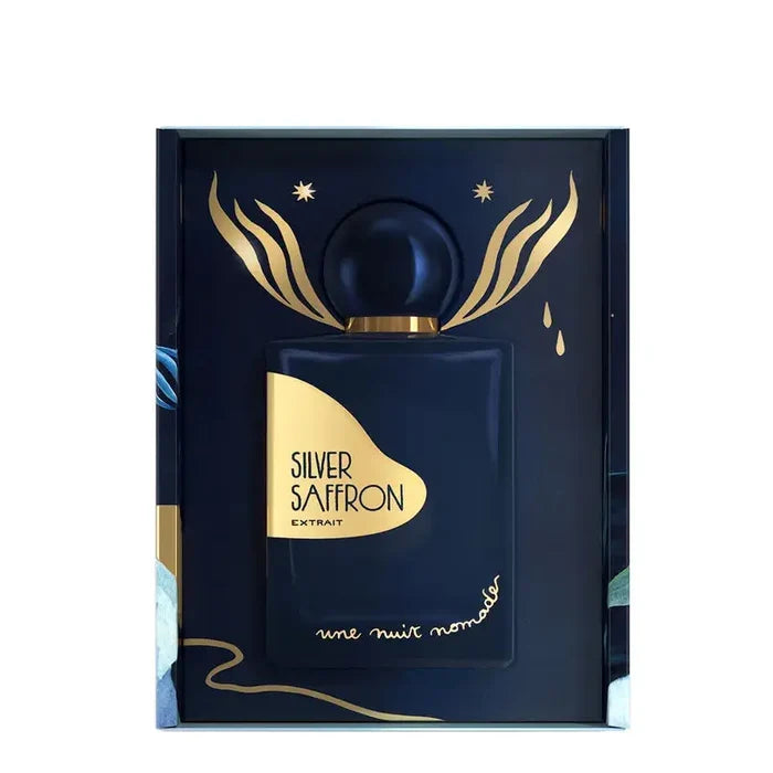 Silver Saffron extriat  UNE NUIT NOMADE