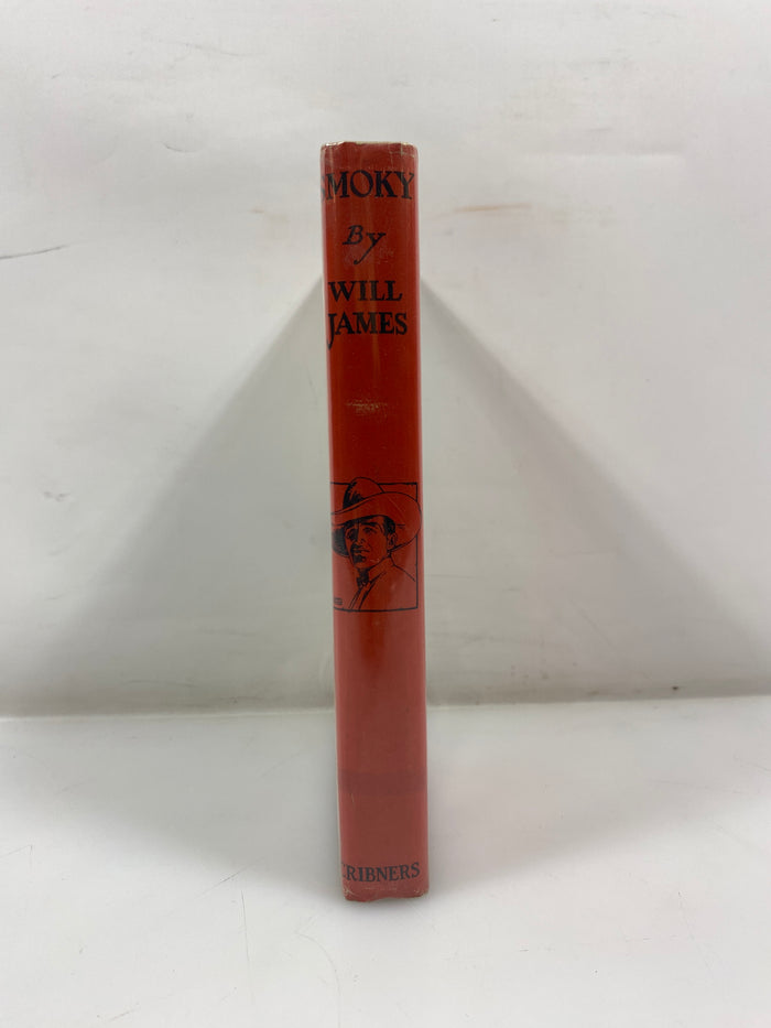 Smoky the Cowhorse by Will James 1944 HCDJ