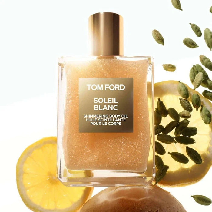 Soleil Blanc Shimmering Body Oil - Olio - TOM FORD - Alla Violetta Boutique