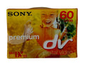Sony MiniDV LP 90 Premium Digital Video Cassette 60 *NEW*
