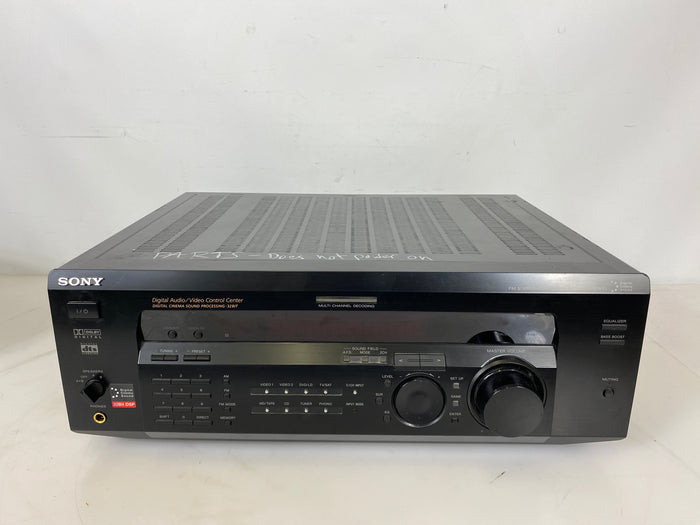 Sony STR-DE835 Stereo AM/FM Receiver *For Parts Only*
