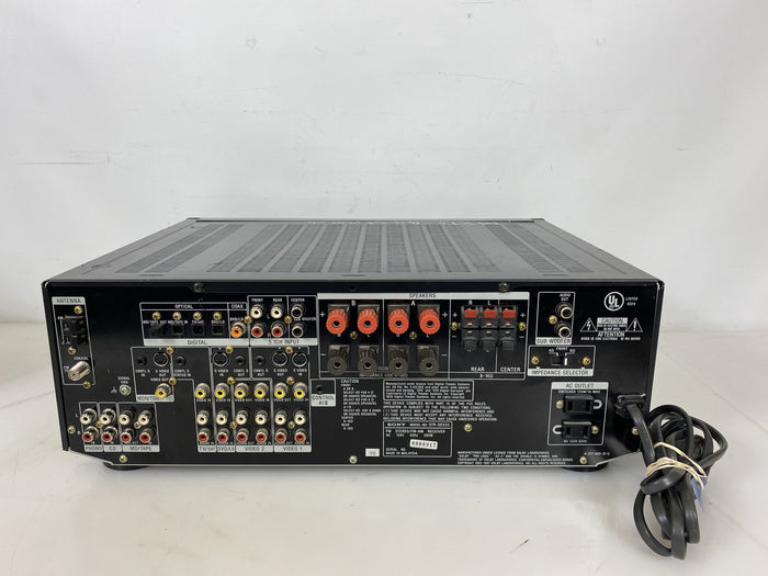 Sony STR-DE835 Stereo AM/FM Receiver *For Parts Only*