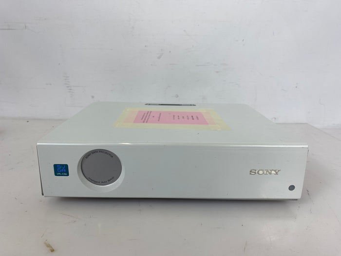 Sony VPL-CS6 Projector SVGA Portable Projector w/ Bag *Loose Top Panel*
