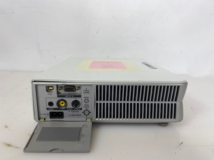 Sony VPL-CS6 Projector SVGA Portable Projector w/ Bag *Loose Top Panel*