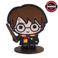 Diamond Painting Sparkle Pals™ - Harry 4.7" x 5.6" (11.9cm x 14.3cm) / Round with 8 Colors including 1 AB, 2 Fairy Dust Diamonds and 2 Iridescent Diamonds / 1,316