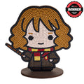 Diamond Painting Sparkle Pals™ - Hermione 5.4" x 5.7" (13.8cm x 14.5cm) / Round with 8 Colors including 1 AB, 2 Fairy Dust Diamonds and 1 Iridescent Diamond / 1,325
