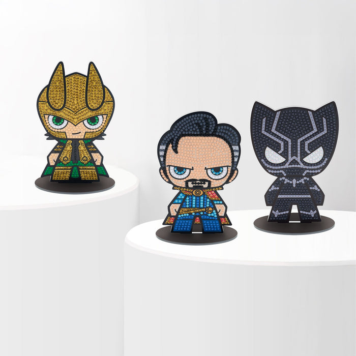 Diamond Painting Sparkle Pals™ - © MARVEL Complete Set