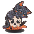 Diamond Painting Sparkle Pals™ - Nap-o-Lantern 5.3" x 5.5" (13.6cm x 14cm) / Round with 7 Colors including 1 AB and 2 Fairy Dust Diamonds / 650