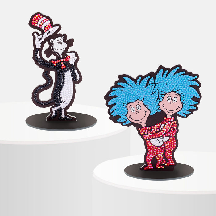 Diamond Painting Sparkle Pals™ - The Cat in the Hat™ Complete Set