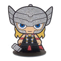 Diamond Painting Sparkle Pals™ - Thor 14.1x11.3cm / Round with 11 Colors Including 1 AB and 2 Fairy Dust Diamonds / 753
