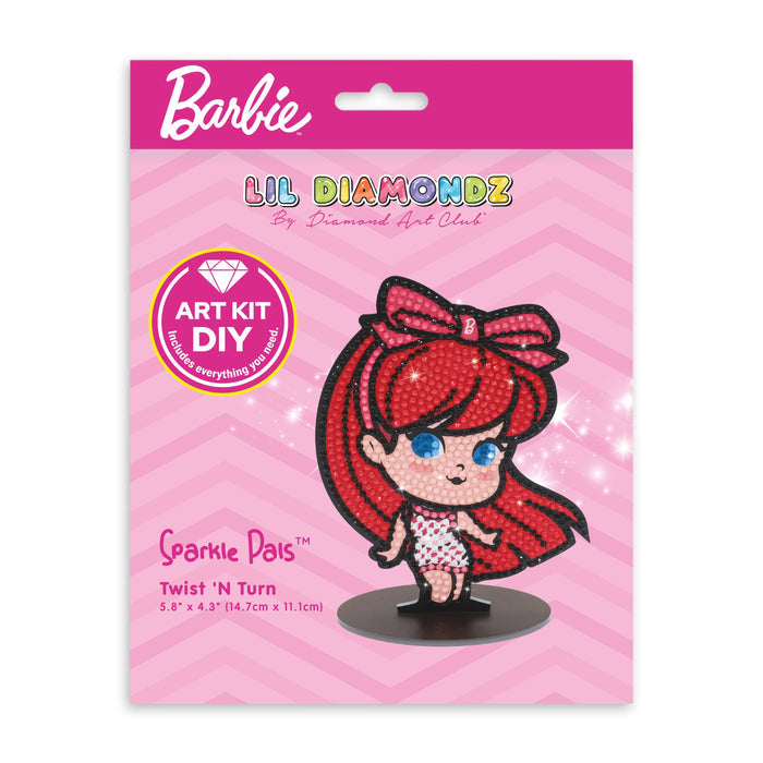 Diamond Painting Sparkle Pals™ - Twist 'N Turn 5.8" x 4.3" (14.7cm x 11.1cm) / Round with 13 Colors Including 1 AB and 1 Fairy Dust Diamond / 846