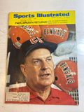 Sports Illustrated August 12 1968 Paul Brown Cincinnati Bengals