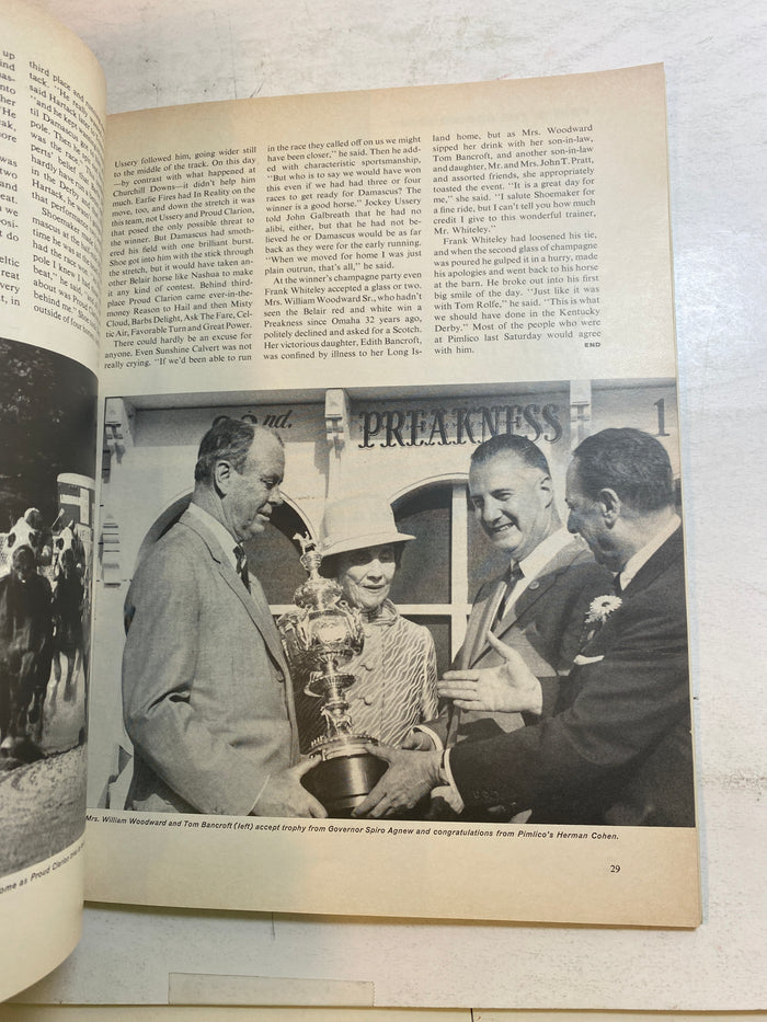 Sports Illustrated May 29. 1967 Indianapolis 500