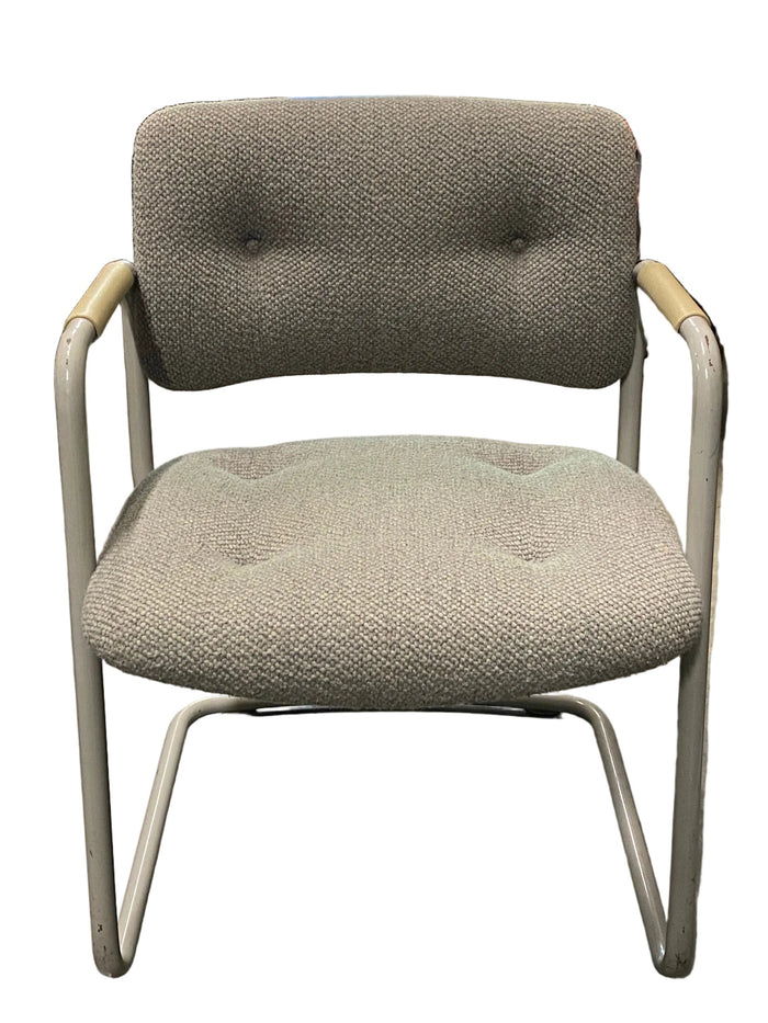 Steelcase Grey Fabric Chair