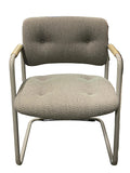 Steelcase Grey Fabric Chair