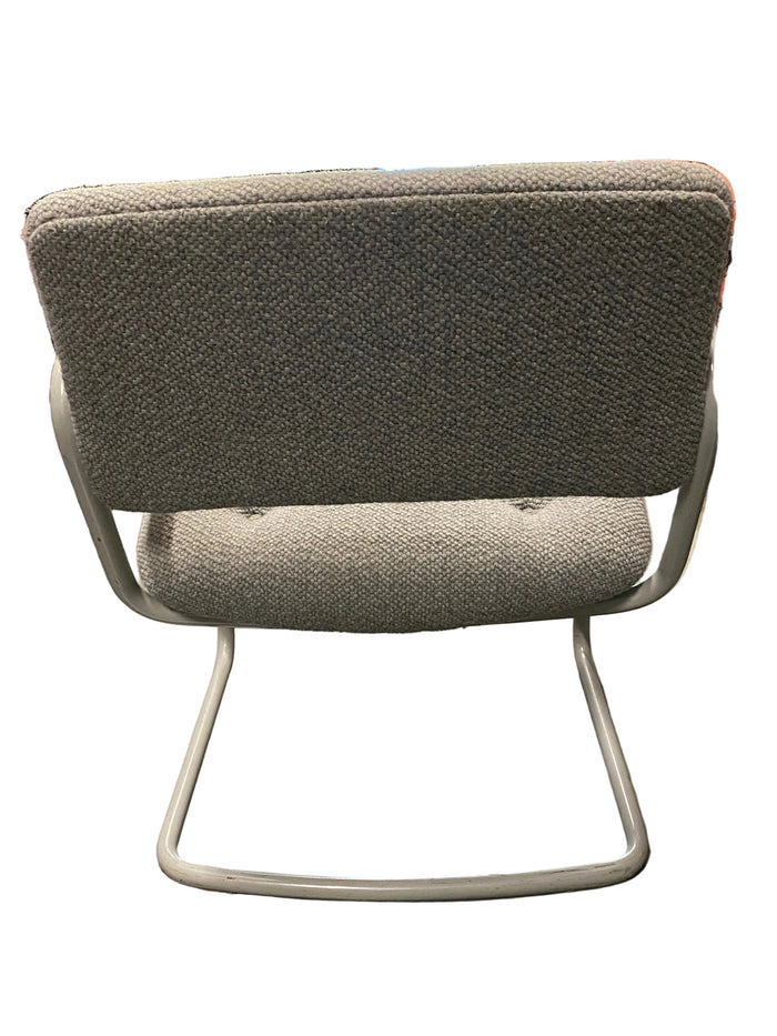 Steelcase Grey Fabric Chair