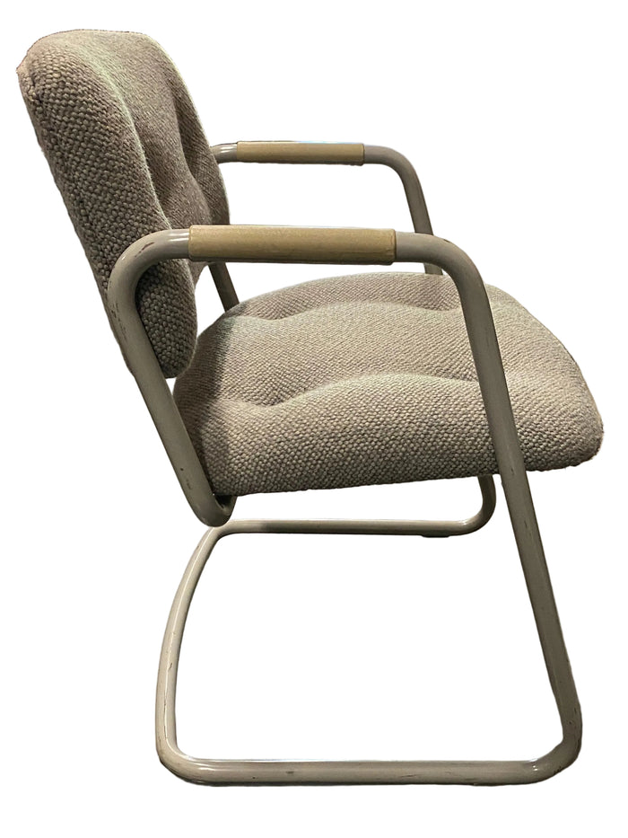 Steelcase Grey Fabric Chair