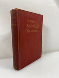 Strictly Business by O. Henry 1910 HC