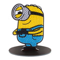 Diamond Painting Stuart - Sparkle Pals™ 2.6" x 4.1" (6.7cm x 10.5cm) / Round with 5 Colors including 1 Fairy Dust Diamond / 390