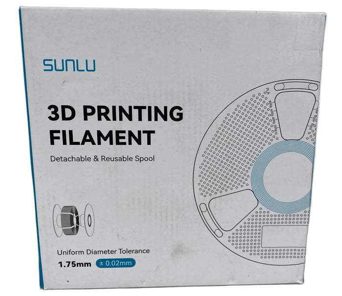 Sunlu Black 3D Printing Filament Spool *New*