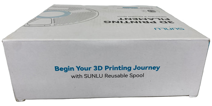 Sunlu Black 3D Printing Filament Spool *New*