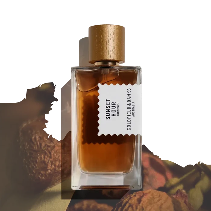 Sunset Hour Dark Peach Eau de Parfum Goldfield & Banks