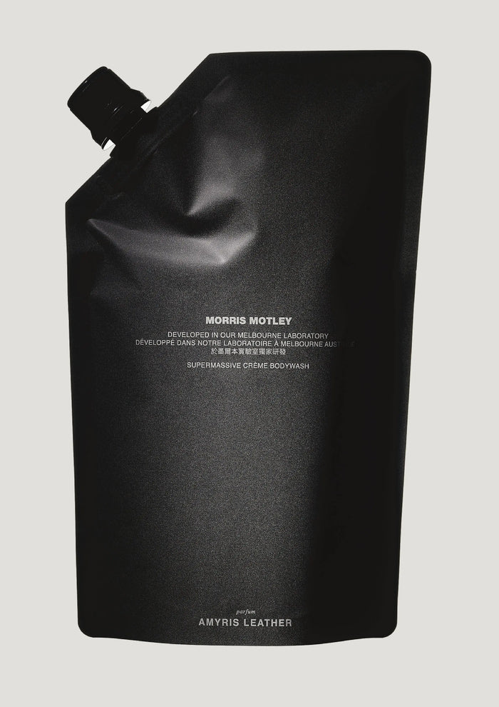 Supermassive creme bodywash  MORRIS MOTLEY