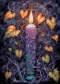 Diamond Painting Supernatural Flame 25.6" x 35.8" (65cm x 90.8cm) / Square with 85 Colors including 5 Fairy Dust Diamonds / 95,265