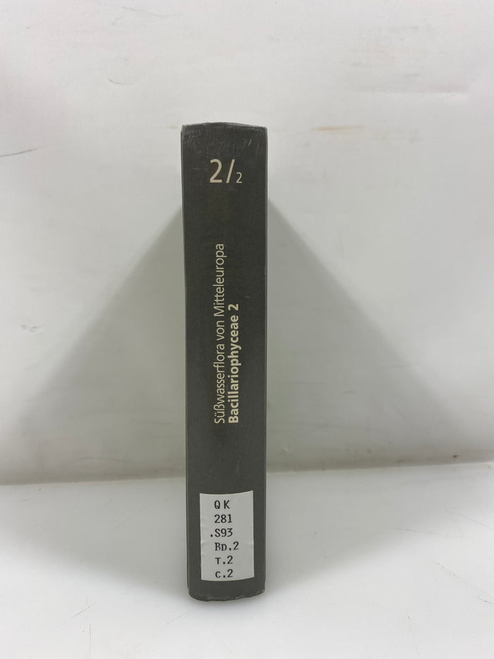 Süßwasserflora von Mitteleuropa Vol. 2 Spektrum Publishing 1999 HC