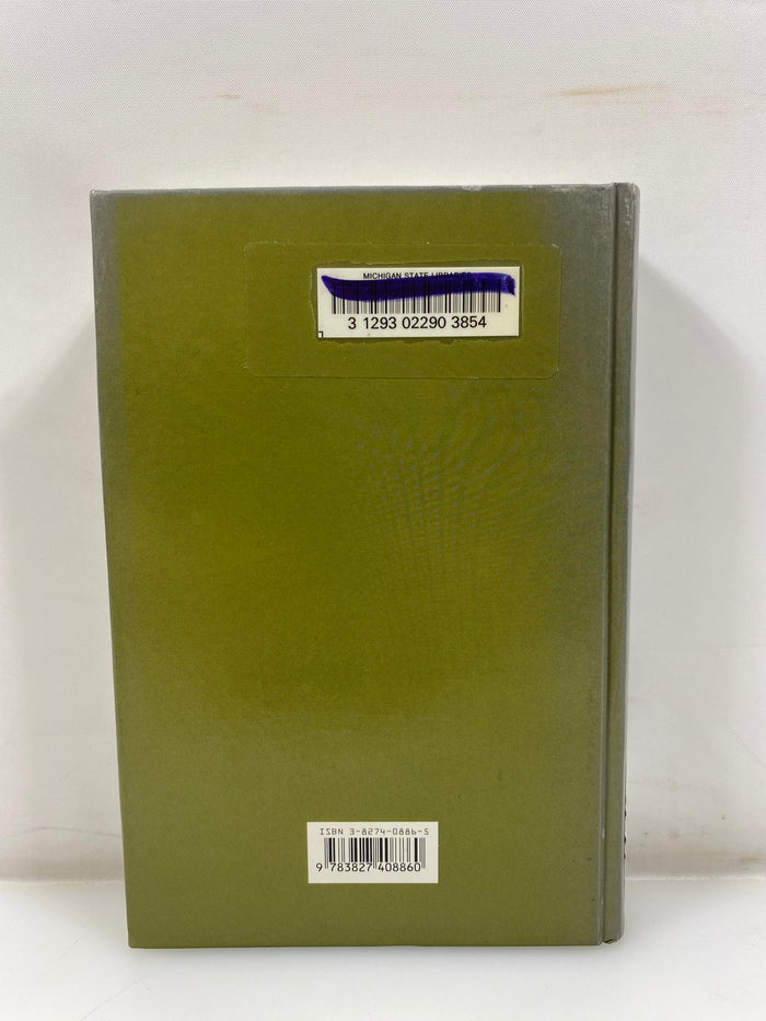 Süßwasserflora von Mitteleuropa Vol. 2 Spektrum Publishing 1999 HC