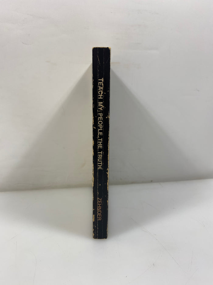 Teach My People the Truth Story of Frankenmuth by Zehnder 1970 SC