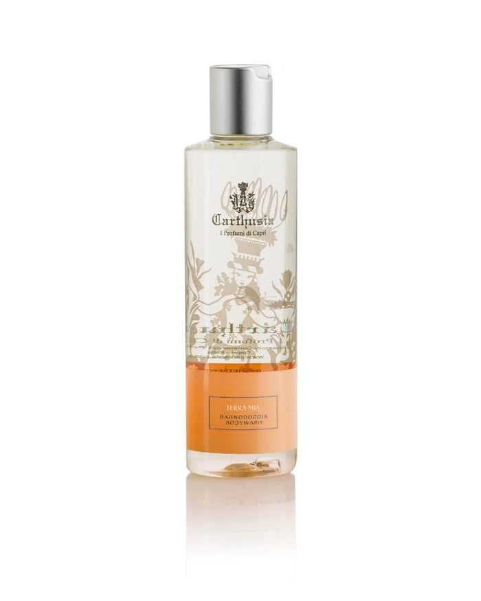 Terra Mia shower gel - Bagnodoccia - CARTHUSIA - Alla Violetta Boutique