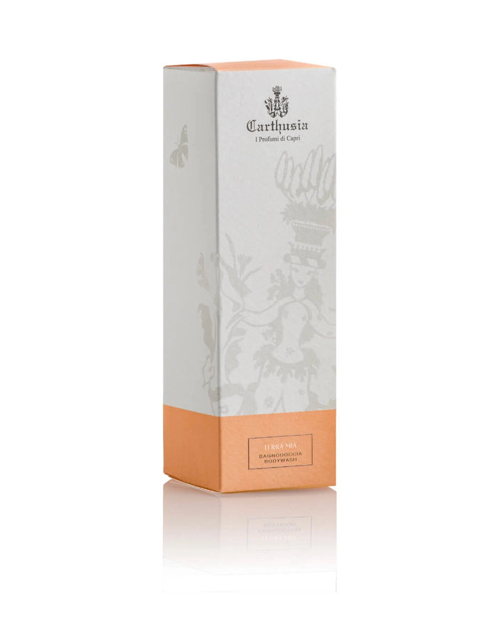 Terra Mia shower gel - Bagnodoccia - CARTHUSIA - Alla Violetta Boutique