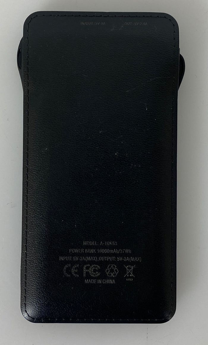 TG90° A-10K53 Ultra Slim Portable Power Bank 10000mAh