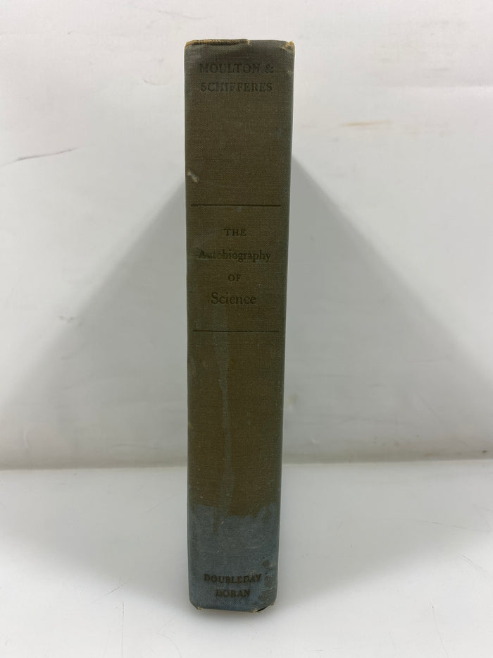 The Autobiography of Science by Moulon/Schifferes 1945 1st ed. HC