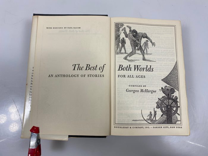 The Best of Both Worlds: an Anthology McHargue 1968 HCDJ