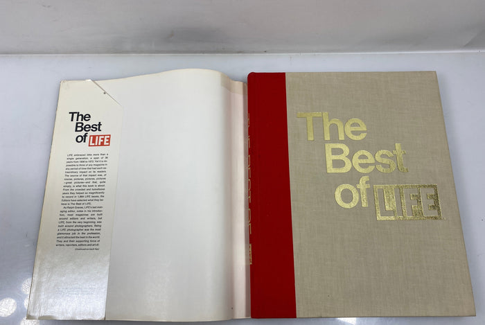 The Best of Life Time-Life Books  1973 HCDJ
