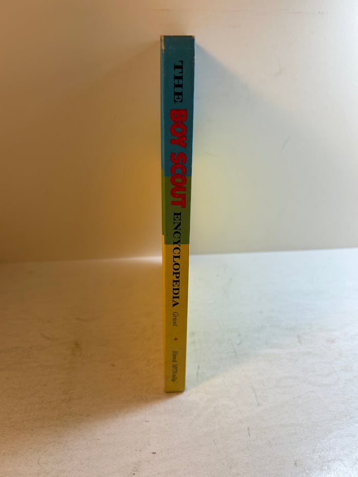 The Boy Scout Encyclopedia Bruce Grant Rand McNally 6th Print 1965 HC
