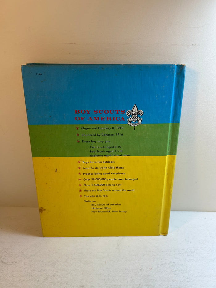 The Boy Scout Encyclopedia Bruce Grant Rand McNally 6th Print 1965 HC