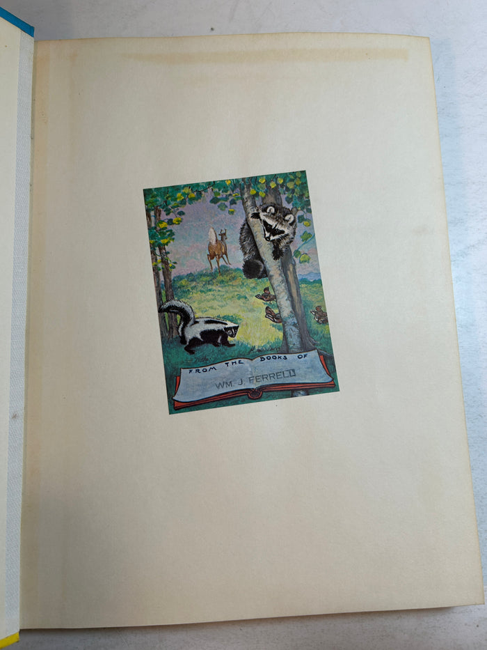 The Boy Scout Encyclopedia Bruce Grant Rand McNally 6th Print 1965 HC