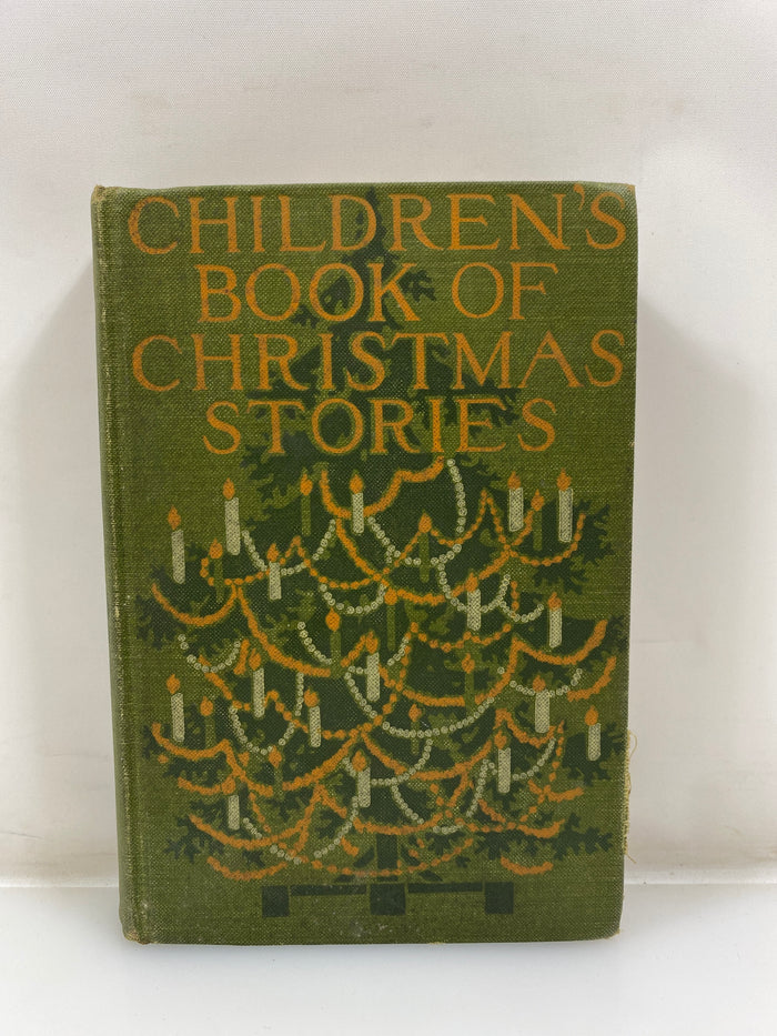 The Children's Book of Christmas Stories by Dickinson/Skinner 1921 HC