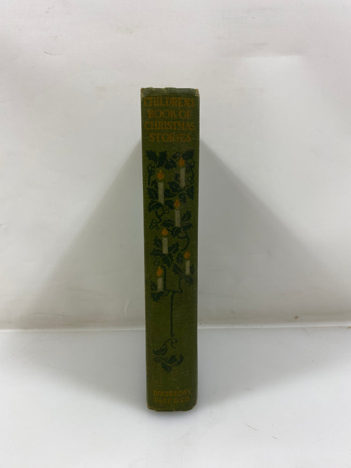 The Children's Book of Christmas Stories by Dickinson/Skinner 1921 HC