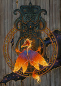 Diamond Painting The Dragon's Door 27.6" x 39.0″ (70cm x 99cm) / Square With 43 Colors Including 2 ABs / 108,576