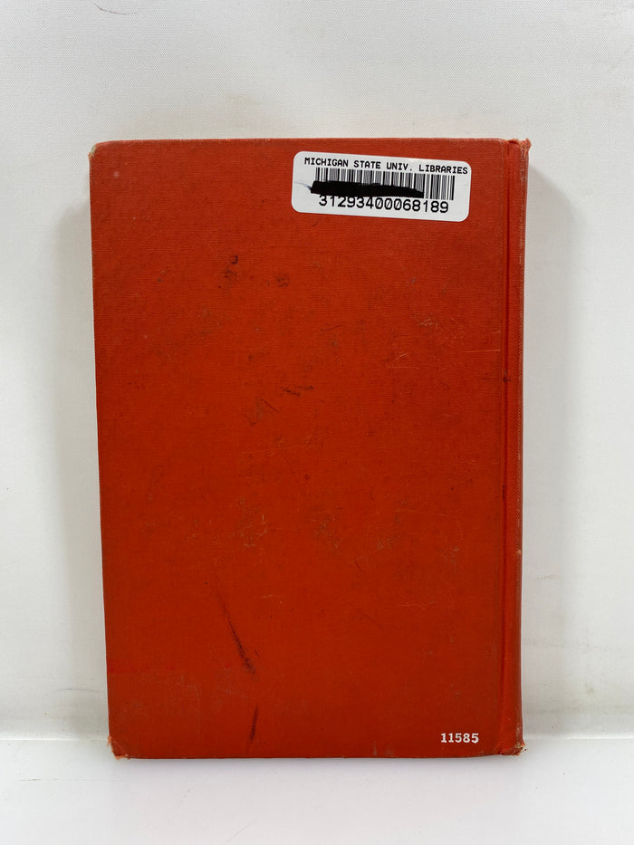 The Drug Dilemma by Sidney Cohen Ex-Library 1969 HC